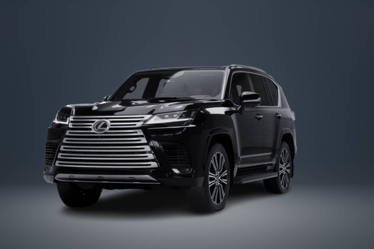 لكزس LX - صورة 3