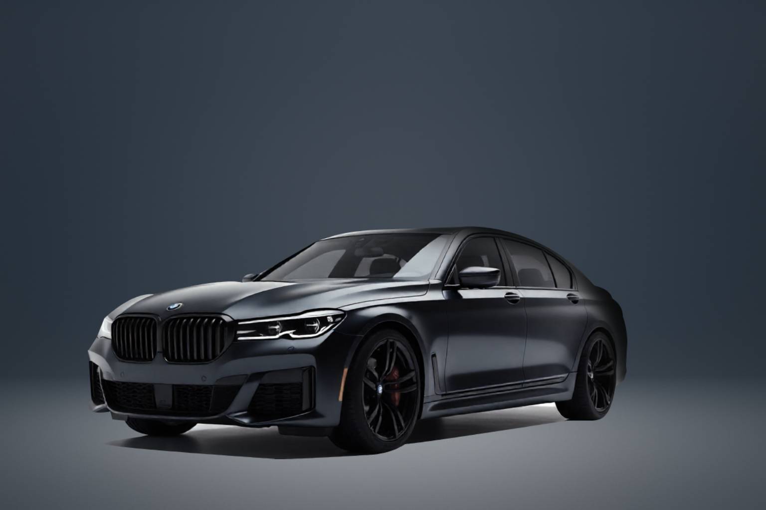 بي إم دبليو الفئة السابعة - صورة 3